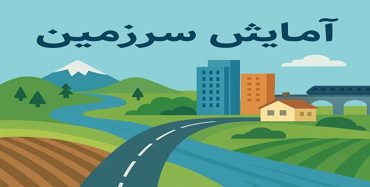 طرح آمایش سرزمین در ایران