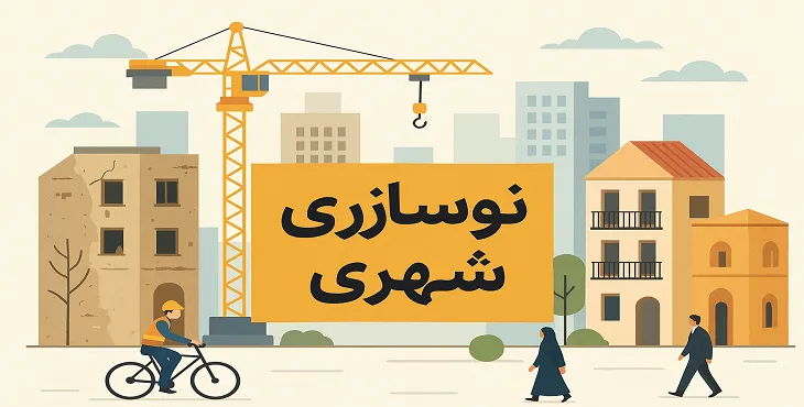 طرح های نوسازی و بهسازی شهری