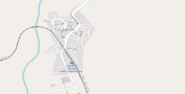 جدیدترین نقشه pdf شهر خداجو